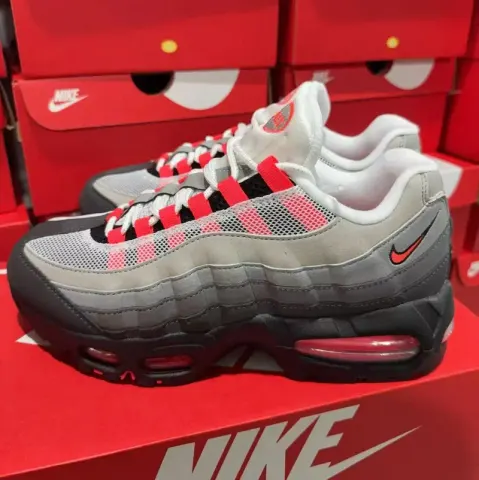 Air Max 95 option 2025 gray white powder