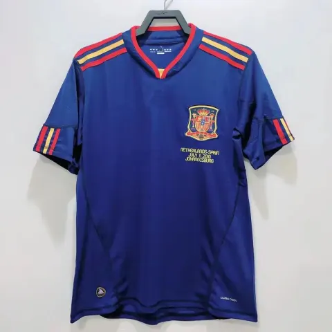 JERSEYS option 2010 Spain away