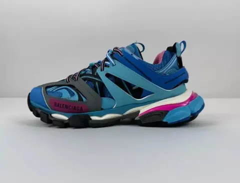 Balenciaga Track Shoes option sapphire blue 35-46