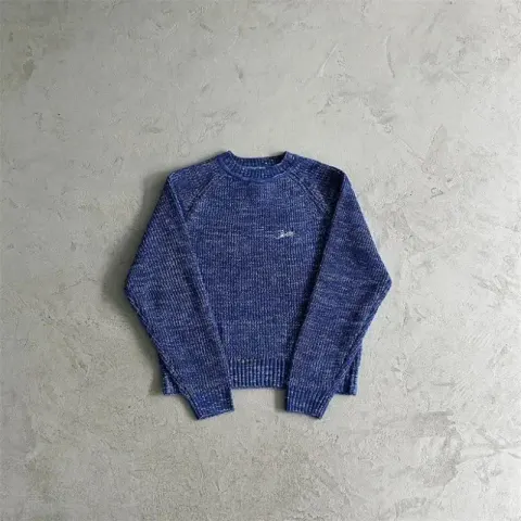 Corteiz Knit Sweater option Blue Sweater