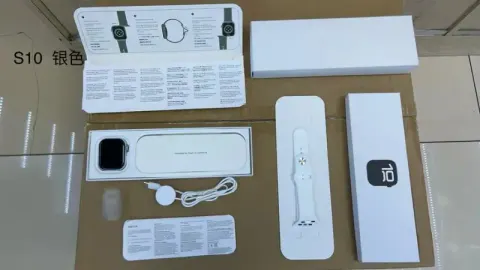 Apple Watch Series 10 option silvery
