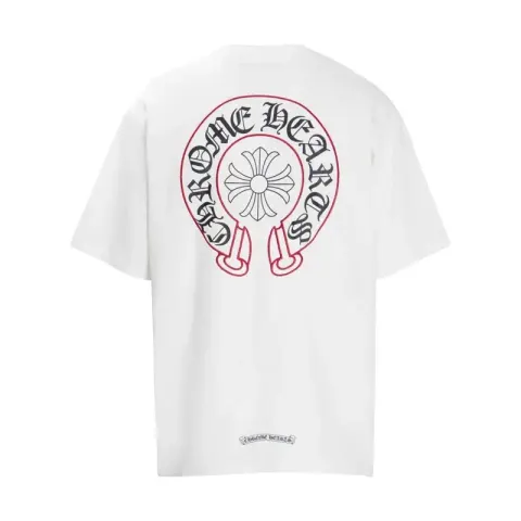 Chrome Hearts T-Shirts option 6008 White