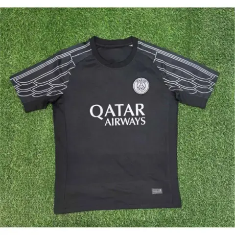 Manchester City 24/25 T-Shirt option 2526 Paris black three guests