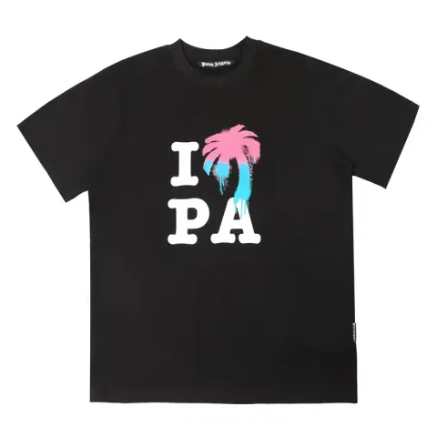Palm Angels Tees option 2226 black