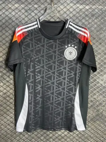 Brazil Special Jersey option 24-25 Germany pre-match training suit bl