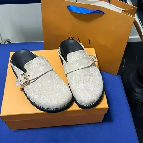 LV Cosy Cosy Shoes option Khaki