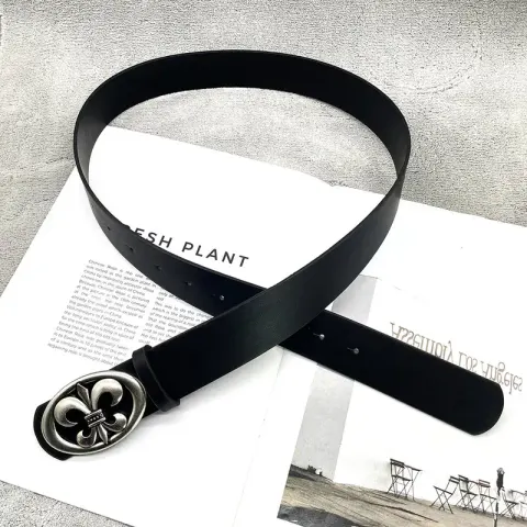 Chrome Hearts Belt option [Hollow flower cross] Crowe belt