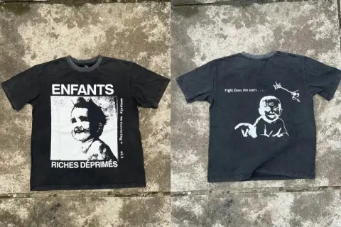Enfans Tees option ERD white background boy