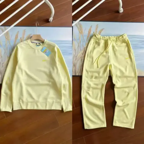 Nike Nocta Tech Fleece Jacket option yellow suit