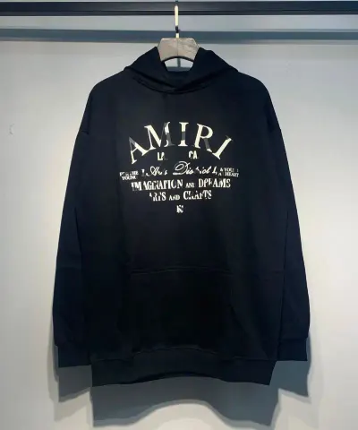 Amiri Paint Splatter Hoodie option 881