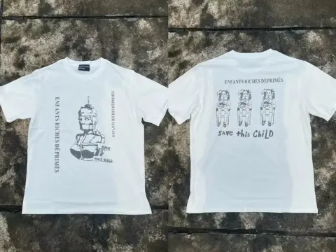 Enfans Tees option ERD Mage Girl