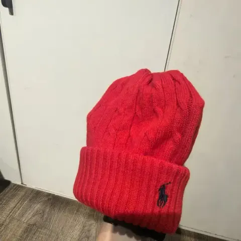 Ralph Lauren Beanie option red