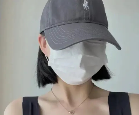 Ralph Lauren Cap option Water washed ash