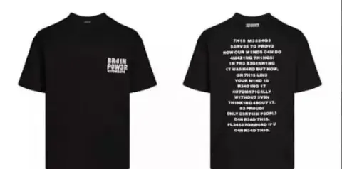 Vetements Java White T-Shirt option 8