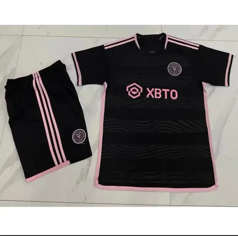 Inter Miami Bape T-Shirt option Away Set