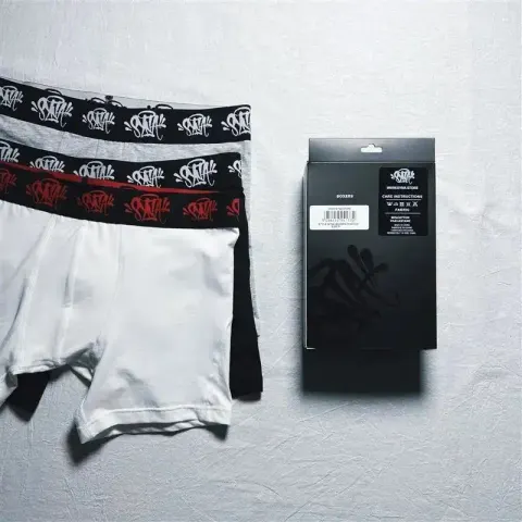 SYNA Wrld Underwear option with box a package 3 pieces in a box