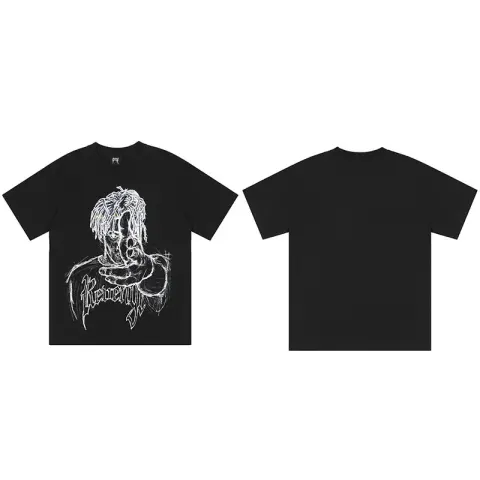 Revenge T-Shirts option Coffee Black 999 Co branded Pistol
