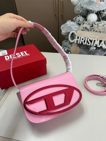 Diesel Bag option Pink