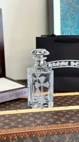Chrome Hearts Wine Bottle option Crystal wine vessel