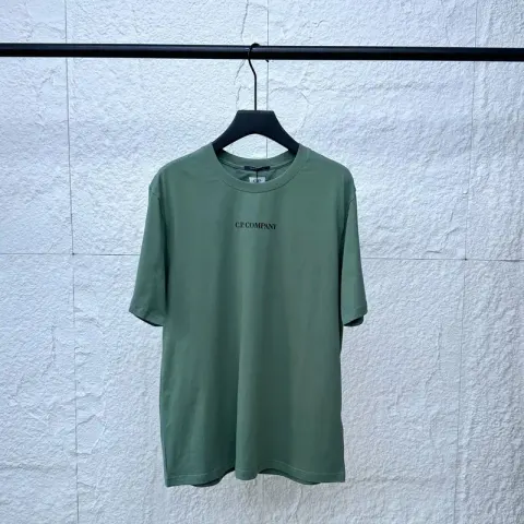 CP Company Tee option 9007 green