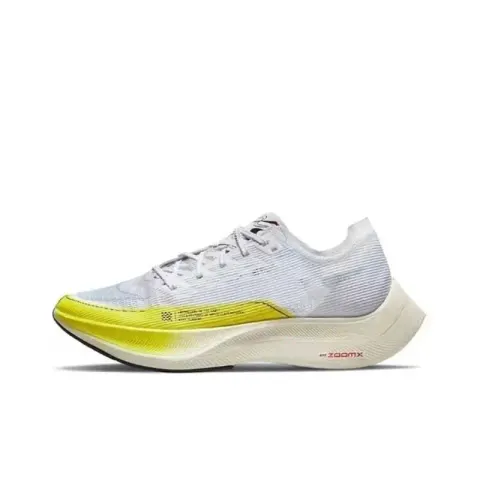 Nike Zoom Vaporfly NEXT% Orange option Marathon II [White and Yellow]]