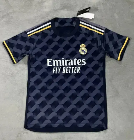 Barcelona Jersey 23/24 option 2324 Real Madrid away game