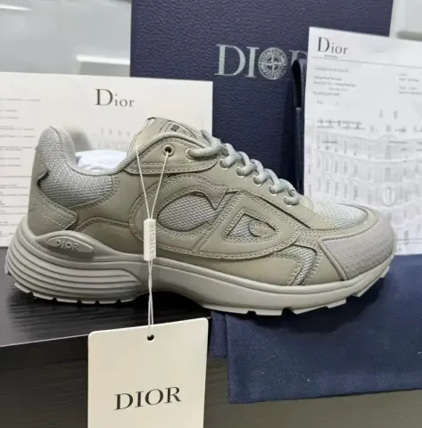 Dior B30 All Black Shoes option 32