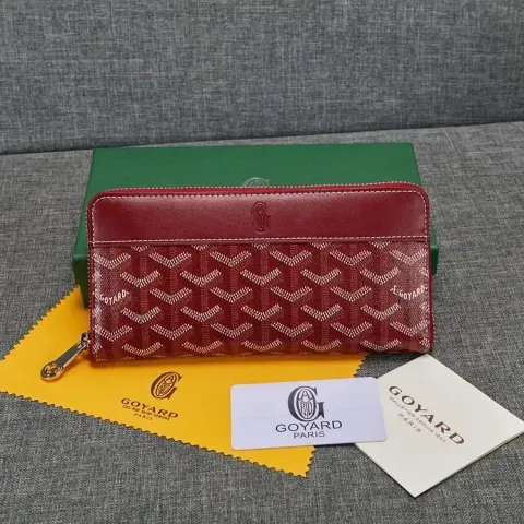 Goyard Wallet option Style 4 Jujube