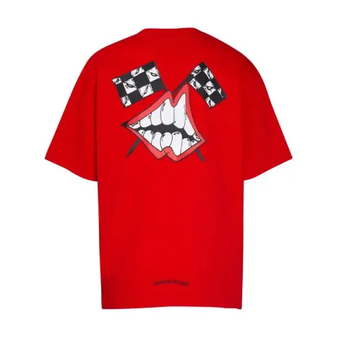 Chrome Hearts T-Shirts option 6068 red