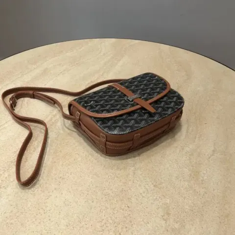 Goyard Shoulder Bags option Black brown
