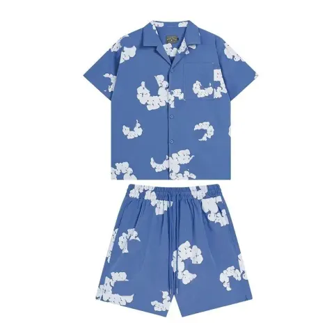 Denim Tears Shirt option suit blue