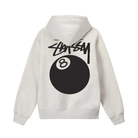Stussy Hoodie option gray billiard]