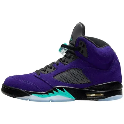 Jordan 5 Olive Shoes option AJ5 black purple