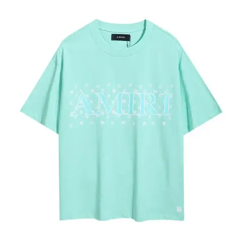 Amiri T-Shirts option 2011 grass green