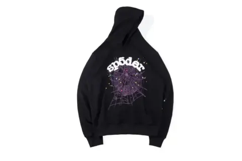 Spider Hoodie option Black sweater