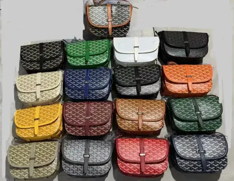 Goyard Shoulder Bags option Camel color