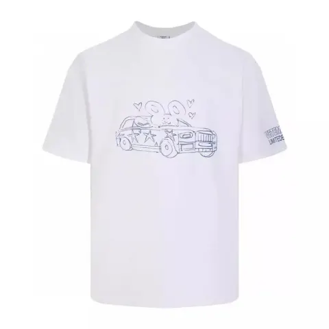 Vetements Java White T-Shirt option 33