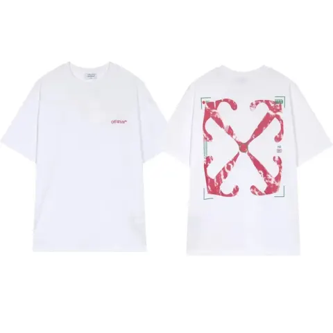 Off-White T-Shirts option Style 10 white