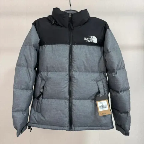 Budget/Best TNF Nuptse Jacket option 96 feather bamboo festival ash