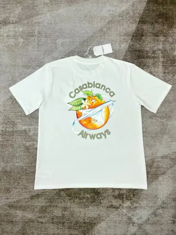 Casablanca T-Shirt option White 19