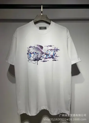 Amiri T-Shirts option 660 white