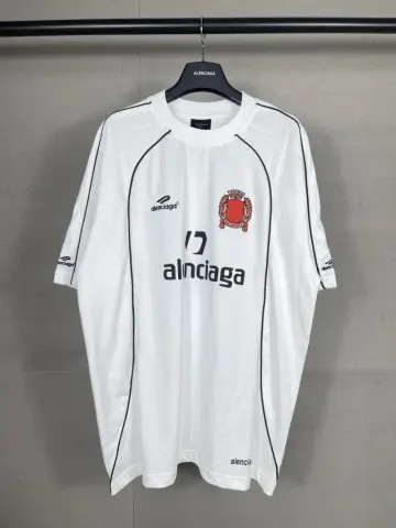 Balenciaga Soccer Jersyes (all Colorways) option white