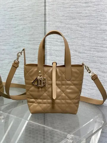 Dior Toujours Bag option Bronze color