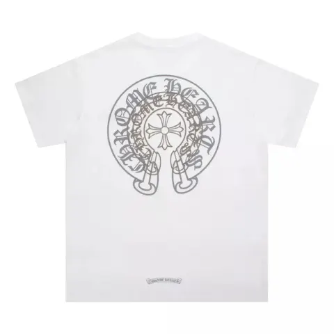 Chrome Hearts T-Shirts option 6026 white.