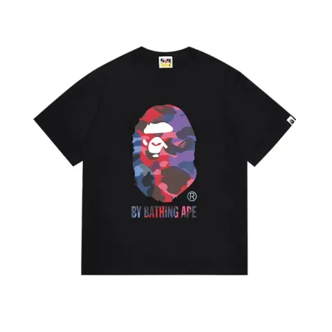 Bape Tees option 160 black