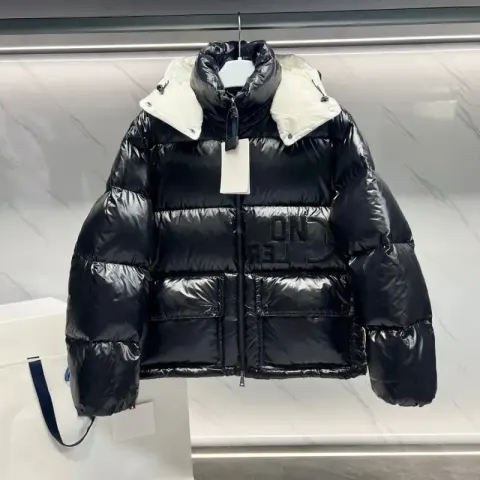 Women's Moncler Jacket option Black