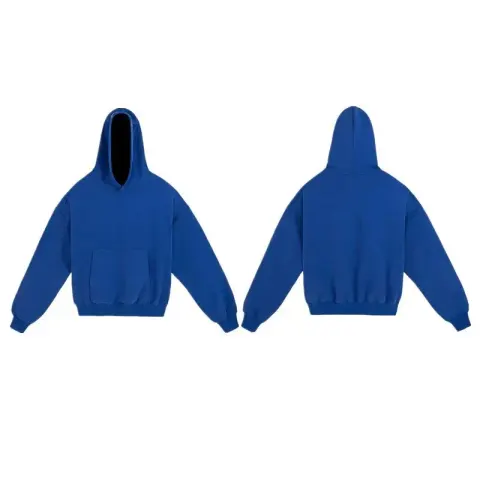 Best Budget Yeezy Gap Hoodie option A27-1 Heavyweight Solid Hoodie