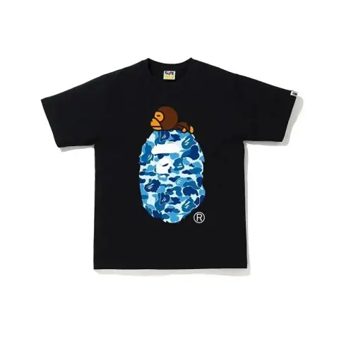 Bape Milo T-Shirts option 048 BLACK BLUE