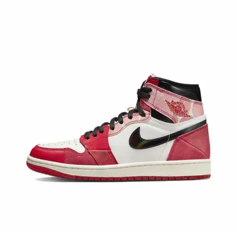 Jordan 1 Court Purple option Spider-Man