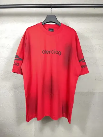 Balenciaga Sporty T-Shirt option Red